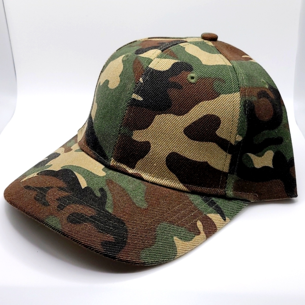 Camouflage Army Hat